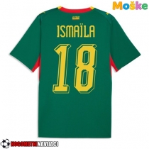 Moške Nogometnih dresov Senegal Ismaila Sarr #18 Gostujoči SP 2026 Kratki rokavi